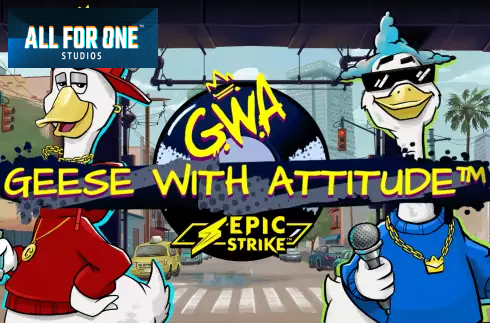 Geese With Attitude